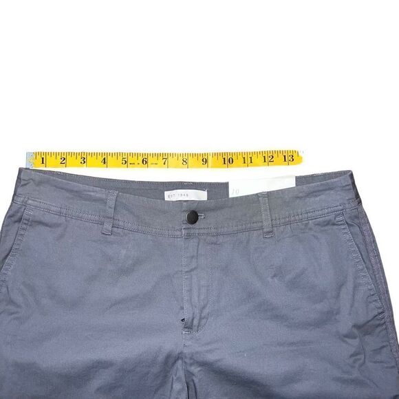 NWT CATO Contemporary Mid-Rise Grey Pants Size 10 - Picture 5 of 7